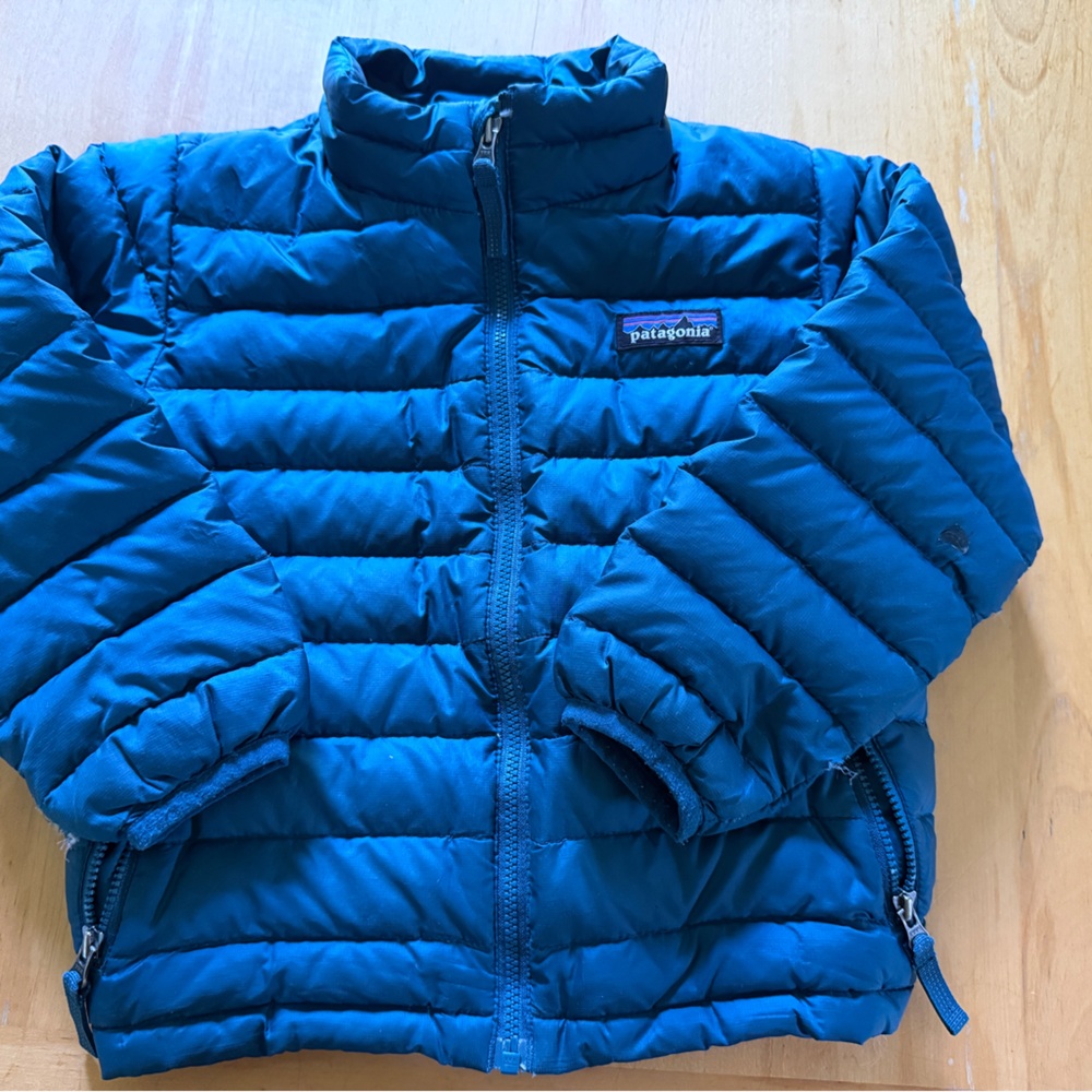 Patagonia down sweater